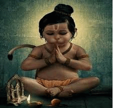 child hanuman