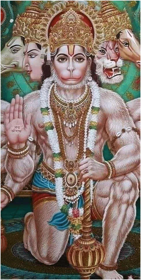 panchmukhi hanuman